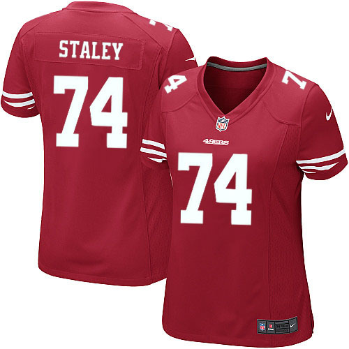 Women San Francisco 49ers jerseys-013